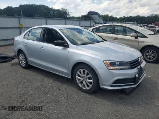 2015 Volkswagen Jetta SE z VIN 3VWD17AJ4FM417218, wystawiony jako Copart lot #61001125 z przebiegiem 84 159 mil mil oraz Szkoda całkowita • Salvage title. Historia ofert i sprzedaży dostępna na DreamBid. Obrazek 4.