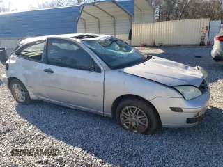 2005 Ford Focus S with VIN 3FAFP31N95R153930, listed as a Copart auction lot 47019315 with 96,985 mi miles and Salvage title. Bid and sale history available at DreamBid. Image 4.