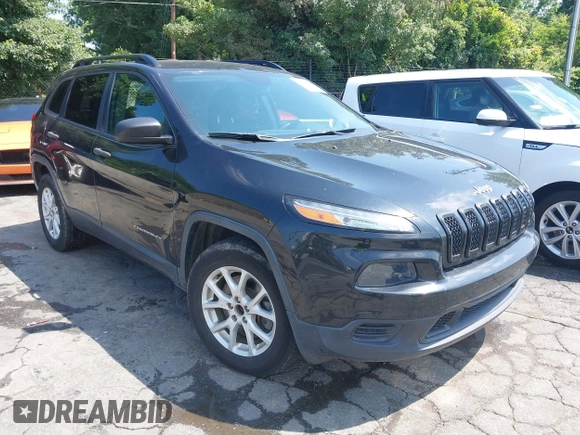 2015 Jeep Cherokee Sport с VIN 1C4PJMAB9FW675323, выставлен на аукционе IAAI как лот 42460681 с пробегом 197 119 миль миль и . История ставок и продаж доступна на DreamBid. Изображение 1.