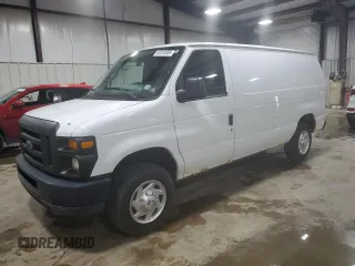 2011 Ford Econoline Cargo Commercial with VIN 1FTNE1EW5BDA94253, listed as a Copart auction lot 55234905 with 83,277 mi miles and Clean Title. Bid and sale history available at carsss.com. Image 1.