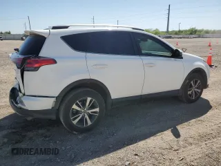 2018 Toyota RAV4 XLE with VIN JTMWFREV3JJ157552, listed as a Copart auction lot 51693335 with 100,907 mi miles and Salvage Title. Bid and sale history available at carsss.com. Image 3.