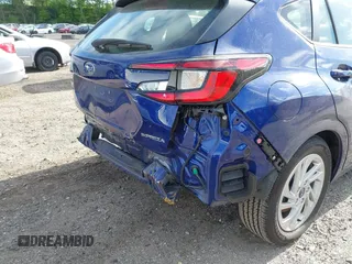 2024 Subaru Impreza with VIN JF1GUABC4R8302590, listed as a IAAI auction lot 42257875 with 14,842 mi miles and . Bid and sale history available at DreamBid. Image 18.