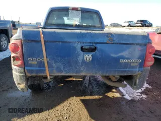 2011 Ram Dakota Bighorn/Lonestar with VIN 1D7RW3GP6BS683006, listed as a Copart auction lot 48531205 with 272,231 mi miles and Salvage Title. Bid and sale history available at carsss.com. Image 6.