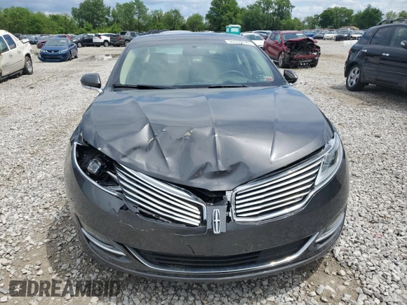 2016 Lincoln MKZ Hybrid with VIN 3LN6L2LU5GR634521, listed as a Copart auction lot 56939735 with 215,718 mi miles and Salvage title. Bid and sale history available at DreamBid. Image 5.