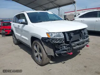 2015 Jeep Grand Cherokee Limited with VIN 1C4RJFBM6FC117970, listed as a IAAI auction lot 41744862 with 137,983 mi miles. Bid and sale history available at carsss.com. Image 1.