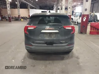 2022 GMC Terrain SLE with VIN 3GKALTEV0NL161822, listed as a IAAI auction lot 42575218 with 264,456 mi miles and . Bid and sale history available at DreamBid. Image 17.