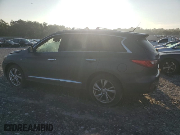2014 Infiniti QX60 с VIN 5N1AL0MM8EC500692, выставлен на аукционе Copart как лот 62740605 с пробегом Не указан миль и Чистый • Clean title. История ставок и продаж доступна на DreamBid. Изображение 2.