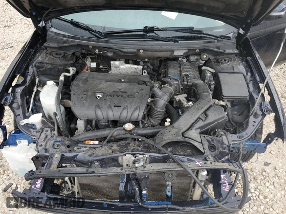 2016 Mitsubishi Lancer ES with VIN JA32U2FU9GU001619, listed as a Copart auction lot 64511694 with 95,057 mi miles and Clean Title. Bid and sale history available at DreamBid. Image 11.