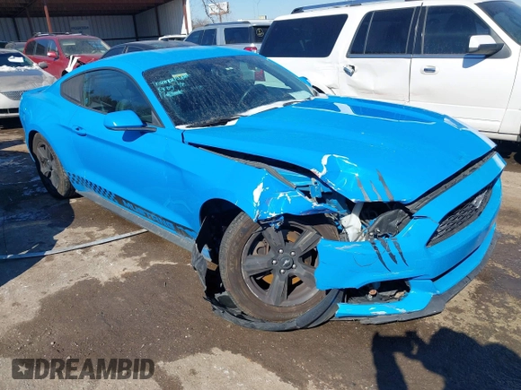 2017 Ford Mustang V6 с VIN 1FA6P8AM0H5320588, выставлен на аукционе IAAI как лот 41533399 с пробегом 127 710 миль миль и . История ставок и продаж доступна на DreamBid. Изображение 1.
