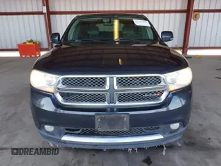 2013 Dodge Durango Crew with VIN 1C4RDHDG0DC616982, listed as a IAAI auction lot 42141275 with 178,752 mi miles. Bid and sale history available at carsss.com. Image 12.