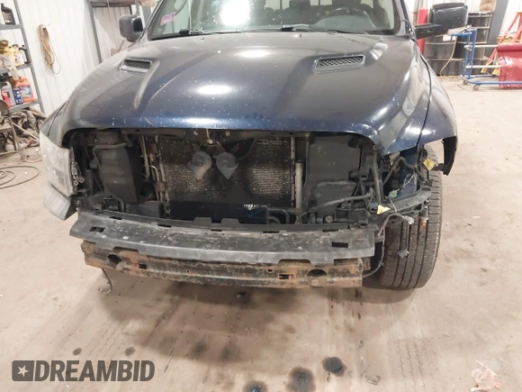 2012 Ram 1500 Sport с VIN 1C6RD7HT4CS175967, выставлен на аукционе IAAI как лот 41841023 с пробегом 185 783 миль миль и . История ставок и продаж доступна на DreamBid. Изображение 6.