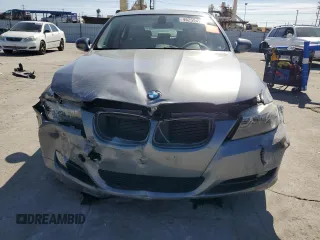 2011 BMW 3 Series 328i with VIN WBAPH5C5XBA447327, listed as a Copart auction lot 46255895 with 87,150 mi miles and Salvage Title. Bid and sale history available at carsss.com. Image 5.