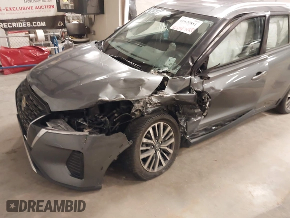 2021 Nissan Kicks SV with VIN 3N1CP5CV7ML469515, listed as a IAAI auction lot 41629851 with 82,604 mi miles and . Bid and sale history available at DreamBid. Image 6.