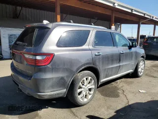2016 Dodge Durango Citadel z VIN 1C4RDJEG4GC465087, wystawiony jako Copart lot #44124205 z przebiegiem 168 646 mil mil oraz Szkoda całkowita • Salvage title. Historia ofert i sprzedaży dostępna na DreamBid. Obrazek 3.