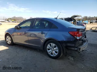 2013 Chevrolet Cruze LS with VIN 1G1PA5SH0D7241610, listed as a Copart auction lot 45356195 with 134,342 mi miles and Clean Title. Bid and sale history available at carsss.com. Image 2.
