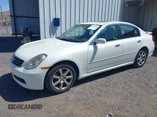 2005 Infiniti G35 z VIN JNKCV51F85M305002, wystawiony jako IAAI lot #42301953 z przebiegiem 161 172 mil mil oraz . Historia ofert i sprzedaży dostępna na DreamBid. Obrazek 2.