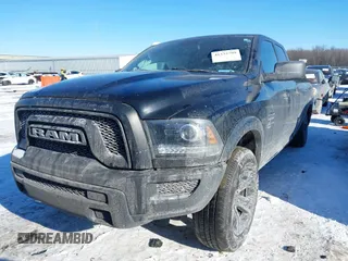 2021 Ram 1500 Classic Warlock with VIN 1C6RR7GG3MS510773, listed as a IAAI auction lot 41333709 with 40,411 mi miles. Bid and sale history available at carsss.com. Image 18.