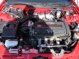 2000 Honda Civic Si with VIN 1HGEM115XYL042004, listed as a Copart auction lot 48327615 with 184,248 mi miles and Salvage Title. Bid and sale history available at carsss.com. Image 7.