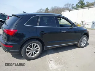 2016 Audi Q5 Premium Plus with VIN WA1L2AFP6GA011391, listed as a IAAI auction lot 42081273 with 180,809 mi miles. Bid and sale history available at carsss.com. Image 6.