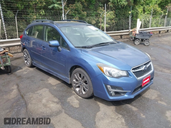 2015 Subaru Impreza Special Sports Limited z VIN JF1GPAZ62FH279748, wystawiony jako IAAI lot #42093518 z przebiegiem 97 142 mil mil oraz . Historia ofert i sprzedaży dostępna na DreamBid. Obrazek 1.