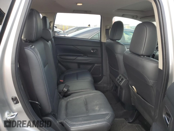 2019 Mitsubishi Outlander SE with VIN JA4AD3A30KZ012659, listed as a Copart auction lot 49131335 with 40,790 mi miles and Salvage title. Bid and sale history available at DreamBid. Image 10.