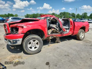 2007 Dodge 1500 SLT с VIN 1D7HU18P27S164482, выставлен на аукционе Copart как лот 62178345 с пробегом 327 503 миль миль и Списание • Salvage title. История ставок и продаж доступна на DreamBid. Изображение 1.