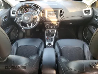 2020 Jeep Compass Altitude with VIN 3C4NJCBBXLT141281, listed as a Copart auction lot 41512245 with 65,013 mi miles and Salvage Title. Bid and sale history available at carsss.com. Image 8.