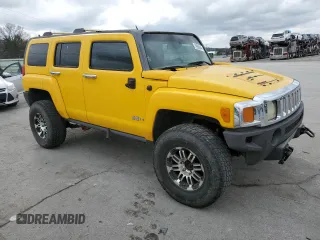 2006 Hummer H3 with VIN 5GTDN136868106899, listed as a Copart auction lot 79800944 with 260,971 mi miles and Salvage Title. Bid and sale history available at carsss.com. Image 4.