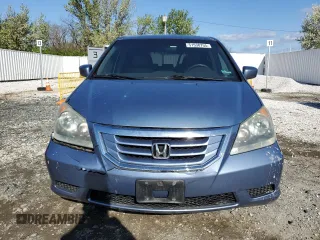 2010 Honda Odyssey EX-L z VIN 5FNRL3H75AB067634, wystawiony jako Copart lot #51538755 z przebiegiem 150 261 mil mil oraz Szkoda całkowita • Salvage title. Historia ofert i sprzedaży dostępna na DreamBid. Obrazek 5.