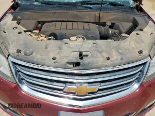 2015 Chevrolet Traverse LT with VIN 1GNKRGKD6FJ202052, listed as a Copart auction lot 60424455 with 84,293 mi miles and Clean title. Bid and sale history available at DreamBid. Image 12.