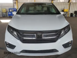 2020 Honda Odyssey EX-L с VIN 5FNRL6H70LB066458, выставлен на аукционе Copart как лот 75757274 с пробегом 61 510 миль миль и Чистый • Clean title. История ставок и продаж доступна на DreamBid. Изображение 5.