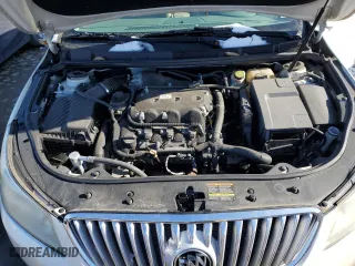 2011 Buick LaCrosse CXL with VIN 1G4GD5GD0BF130753, listed as a Copart auction lot 46085965 with 120,570 mi miles and Salvage Title. Bid and sale history available at carsss.com. Image 11.