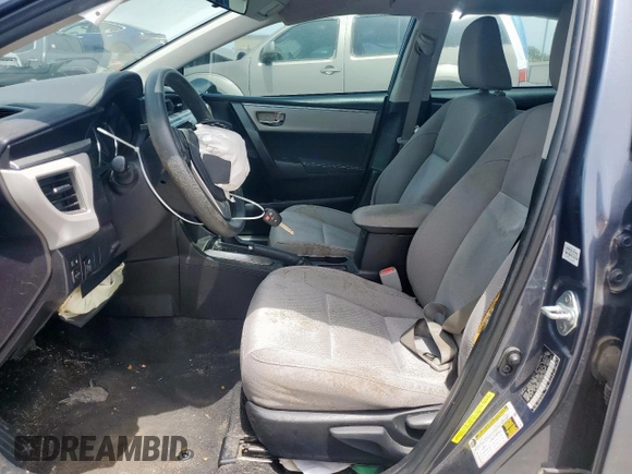 2016 Toyota Corolla L z VIN 5YFBURHE7GP485545, wystawiony jako Copart lot #58166915 z przebiegiem 102 557 mil mil oraz Szkoda całkowita • Salvage title. Historia ofert i sprzedaży dostępna na DreamBid. Obrazek 7.