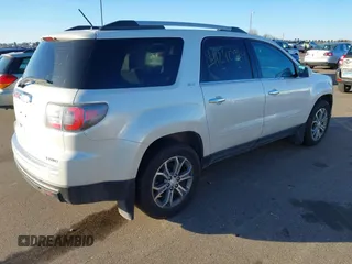 2014 GMC Acadia SLT with VIN 1GKKVSKD7EJ274677, listed as a IAAI auction lot 41240964 with 176,282 mi miles. Bid and sale history available at carsss.com. Image 4.