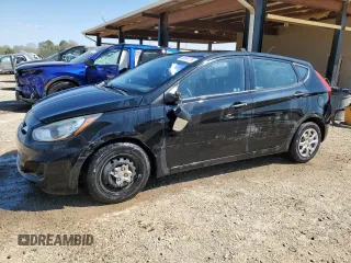 2013 Hyundai Accent GS with VIN KMHCT5AEXDU106848, listed as a Copart auction lot 50809755 with 134,829 mi miles and Salvage title. Bid and sale history available at DreamBid. Image 1.