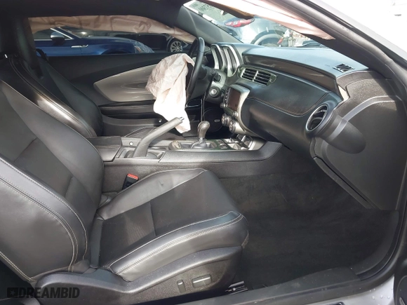 2015 Chevrolet Camaro SS with VIN 2G1FJ1EW9F9103578, listed as a IAAI auction lot 41657300 with 75,729 mi miles. Bid and sale history available at carsss.com. Image 5.