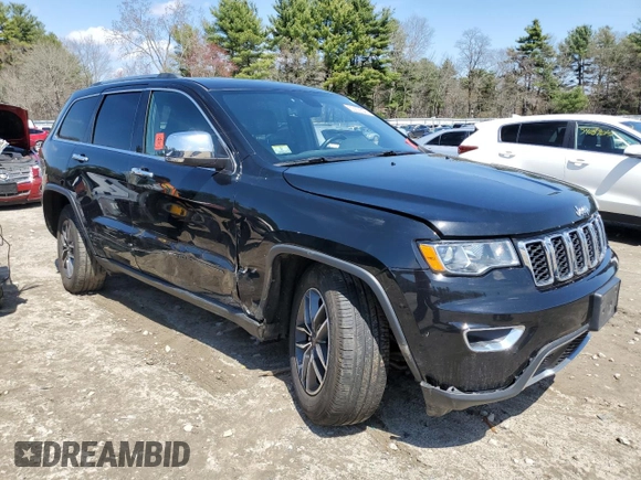 2021 Jeep Grand Cherokee Limited z VIN 1C4RJFBG7MC701110, wystawiony jako Copart lot #53803025 z przebiegiem 92 190 mil mil oraz Szkoda całkowita • Salvage title. Historia ofert i sprzedaży dostępna na DreamBid. Obrazek 4.