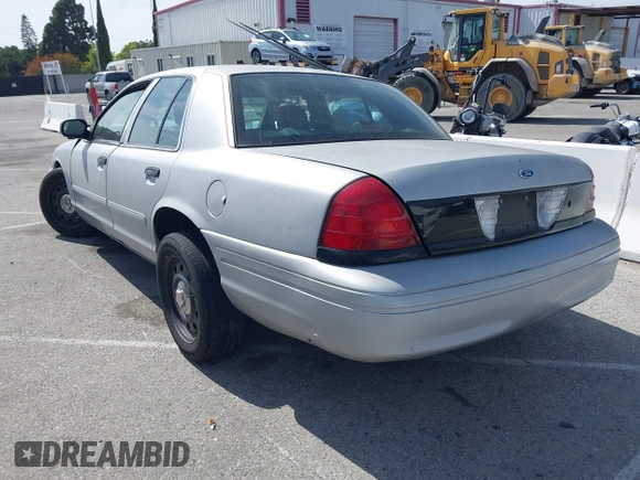 2008 Ford Police Interceptor with VIN 2FAFP71V88X150434, listed as a IAAI auction lot 42283744 with Not provided miles and . Bid and sale history available at DreamBid. Image 3.