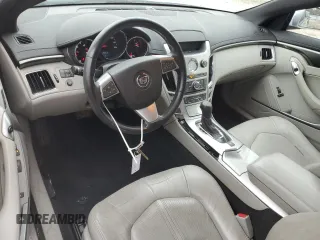 2011 Cadillac CTS with VIN 1G6DM1ED4B0123863, listed as a Copart auction lot 46933955 with 133,346 mi miles and Salvage Title. Bid and sale history available at DreamBid. Image 8.