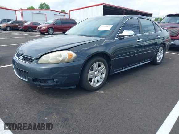 2013 Chevrolet Impala LTZ with VIN 2G1WC5E36D1187393, listed as a IAAI auction lot 42123859 with 176,539 mi miles and . Bid and sale history available at DreamBid. Image 2.