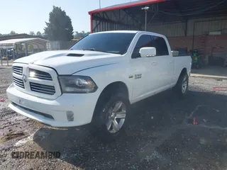 2014 Ram 1500 Sport with VIN 1C6RR7UT2ES443487, listed as a IAAI auction lot 42252962 with 161,881 mi miles and . Bid and sale history available at DreamBid. Image 17.
