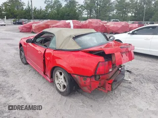2003 Ford Mustang Deluxe with VIN 1FAFP44433F314534, listed as a IAAI auction lot 42368748 with 171,980 mi miles and . Bid and sale history available at DreamBid. Image 3.