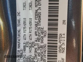 2015 Toyota Tundra SR5 z VIN 5TFDW5F1XFX421561, wystawiony jako Copart lot #46880165 z przebiegiem 110 669 mil mil oraz Szkoda całkowita • Salvage title. Historia ofert i sprzedaży dostępna na DreamBid. Obrazek 12.