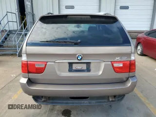 2005 BMW X5 3.0i with VIN 5UXFA13575LY08595, listed as a Copart auction lot 74035304 with 241,589 mi miles and Clean Title. Bid and sale history available at carsss.com. Image 6.