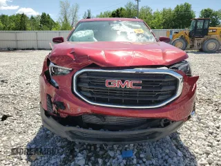 2019 GMC Terrain SLE z VIN 3GKALTEX3KL130383, wystawiony jako Copart lot #57425985 z przebiegiem Nie podano mil oraz Tytuł czysty. Historia ofert i sprzedaży dostępna na DreamBid. Obrazek 5.