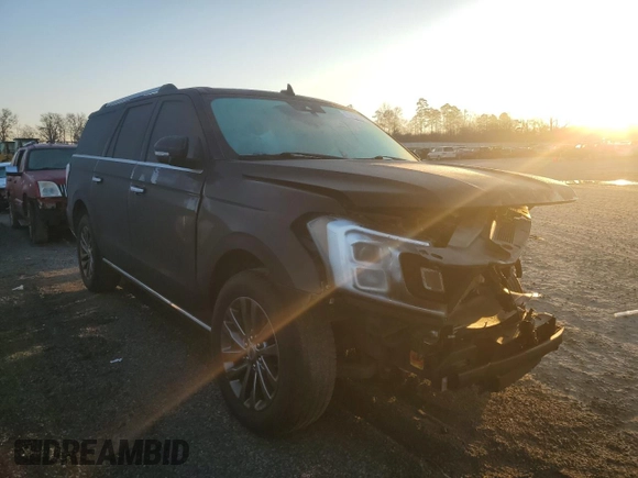 2020 Ford Expedition Max Limited with VIN 1FMJK1KT7LEA20020, listed as a Copart auction lot 48664785 with 123,785 mi miles and Salvage Title. Bid and sale history available at DreamBid. Image 4.
