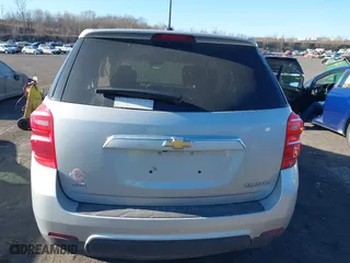 2016 Chevrolet Equinox LS with VIN 2GNFLEEKXG6302235, listed as a IAAI auction lot 41892068 with 107,316 mi miles. Bid and sale history available at carsss.com. Image 16.