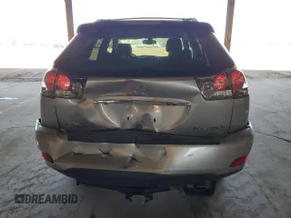 2007 Lexus RX 350 with VIN 2T2GK31UX7C007951, listed as a Copart auction lot 55421245 with 195,110 mi miles and Salvage Title. Bid and sale history available at DreamBid. Image 6.
