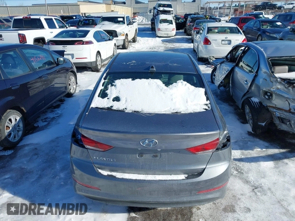 2018 Hyundai Elantra SEL z VIN 5NPD84LF5JH254910, wystawiony jako IAAI lot #41510670 z przebiegiem 101 236 mil mil oraz . Historia ofert i sprzedaży dostępna na DreamBid. Obrazek 16.