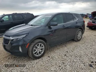 2022 Chevrolet Equinox LT z VIN 2GNAXKEV1N6121271, wystawiony jako Copart lot #54880625 z przebiegiem 105 116 mil mil oraz Czysty tytuł • Clean title. Historia ofert i sprzedaży dostępna na DreamBid. Obrazek 1.